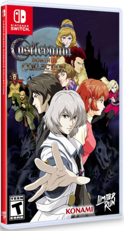 Castlevania Dominus Collection – SUPERDELUXE GAMES