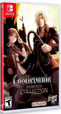 Castlevania Dominus Collection Portrait of Ruin cover (LRG)