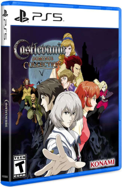 Castlevania Dominus Collection Dawn of Sorrow cover (LRG)