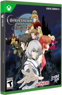 Castlevania Dominus Collection Dawn of Sorrow cover (LRG)
