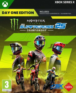 Monster Energy Supercross 25 The Official Video Game