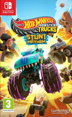 Hot Wheels Monster Trucks Stunt Mayhem
