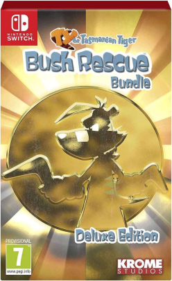 TY the Tasmanian Tiger Bush Rescue Bundle Deluxe Edition