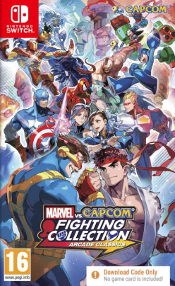 Marvel vs. Capcom Fighting Collection Arcade Classics (kod w pudełku)