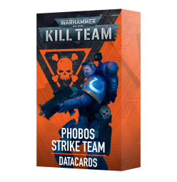 Warhammer 40000: Kill Team Phobos Strike Team Datacards
