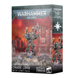 Warhammer 40000: Chaos Space Marines: Chaos Lord/Jump Pack