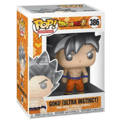 Dragon Ball Super POP! Animation Vinyl Figure Goku (Ultra Instinct) 9 cm nr.386