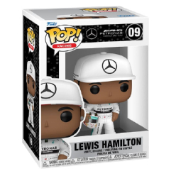 Formula 1 POP! Racing Vinyl Figure Lewis Hamilton w/Helm 9 cm nr.09