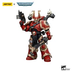 Warhammer 40k Action Figure 1/18 World Eaters Khorne