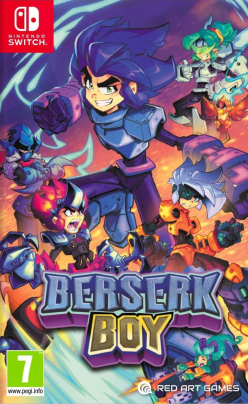 Berserk Boy