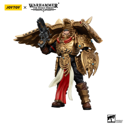 Warhammer The Horus Heresy Action Figure 1/18 Legio Custodes Custodian Venatari Squad Venatari with Kenetic Destroyer 1 13 cm