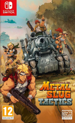Metal Slug Tactics