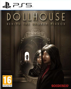 Dollhouse Behind The Broken Mirror