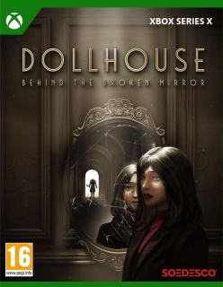 Dollhouse Behind The Broken Mirror