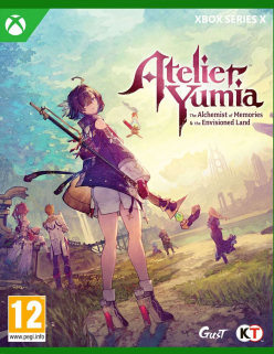 Atelier Yumia: The Alchemist of Memories & the Envisioned Land
