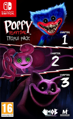 Poppy Playtime Triple Pack