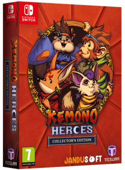 Kemono Heroes Collector's Edition
