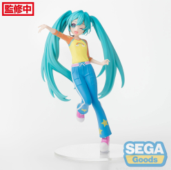 Hatsune Miku x Love and Berry Dress Up and Dance! Desktop x Decorate Collections Statua PVC Hatsune Miku Love Costume Ver. 17 cm