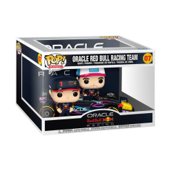 Racing POP! Moment Red Bull team 9 cm nr 07