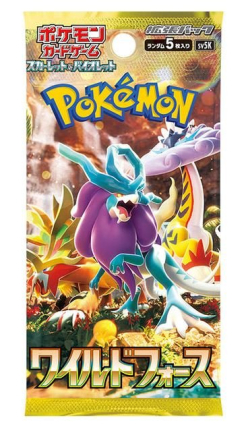 Pokemon Wild Force Booster (Japonia)