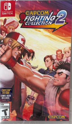 Capcom Fighting Collection 2 (import)