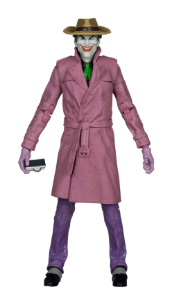 DC Multiverse McFarlane Cover Recreations Action Figure The Joker (Batman: The Killing Joke) (Gold Label) 18 cm