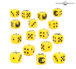 Gloomspite Gitz Dice Set