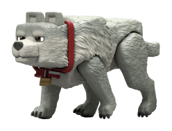 A Minecraft Movie Action Figure Dennis the Wolf 10 cm