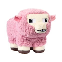 A Minecraft Movie Plush Figure Pink Sheep 20 cm