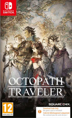 Octopath Traveler (kod w pudełku)