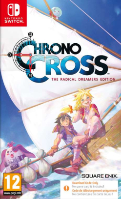 Nintendo Switch Nintendo Switch CHRONO CROSS: Chrono Cross: The Radical Dreamers Edition (kod w pudełku