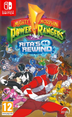 Mighty Morphin Power Rangers Rita's Rewind