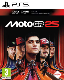 MotoGP 25 Day One