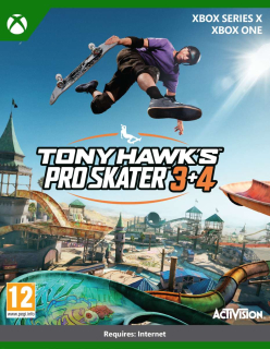 Tony Hawk’s Pro Skater 3 + 4