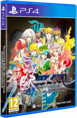 Romancing SaGa Minstrel Song Remastered International