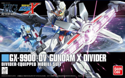 HGUC 1/144 GX-9900-DV GUNDAM X DIVIDER