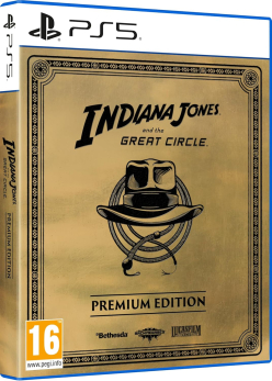 Indiana Jones i Wielki Krąg Edycja Premium