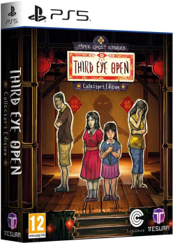 Paper Ghost Stories: Third Eye Open Collector's Edition