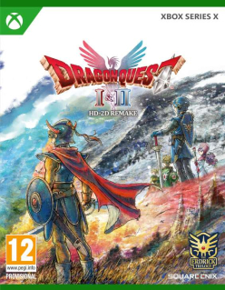 Dragon Quest I & II HD-2D Remake