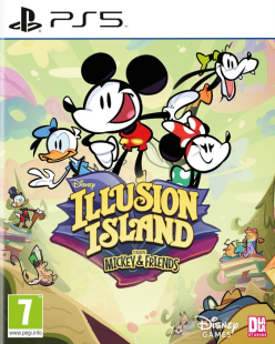 Disney Illusion Island Starring Mickey & Friends