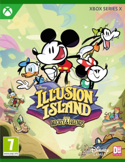 Disney Illusion Island Starring Mickey & Friends