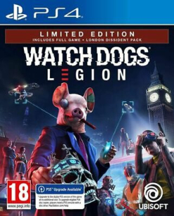 Watch Dogs Legion Limited Edition FR/IT/ES