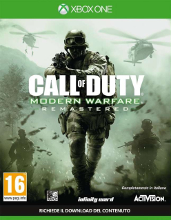Call of Duty Modern Warfare Remastered IT/ANG/PL