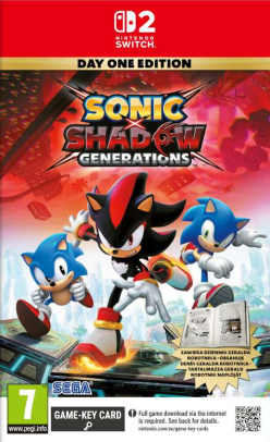 Sonic X Shadow Generations