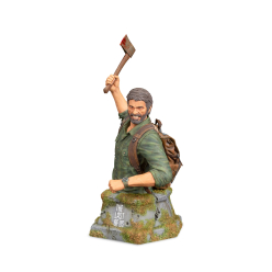 The Last of Us Bust Joel with Hatchet 22 cm