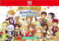 Story of Seasons: Grand Bazaar Edycja limitowana
