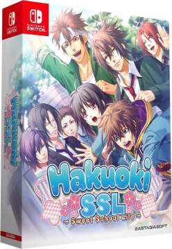 Hakuoki SSL ~Sweet School Life~ Limited Edition (import)