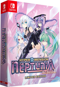 Hyperdimension Neptunia Re;Birth1 Limited Edition (import)