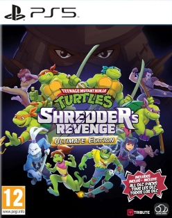 Teenage Mutant Ninja Turtles Shredders Revenge Ultimate Edition