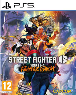 Street Fighter 6 Years 1-2 Fighters Edition
